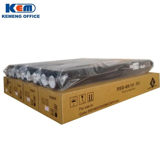  Заправляемый оригинальный тонер-порошок DC550 для Xerox Color 550 560 570 C60 C70 тонер-картридж с индивидуальными
