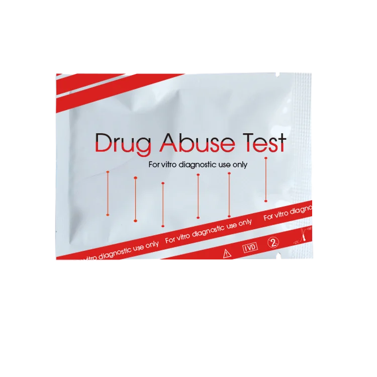 High quality rapid test device doa strips, met apm fyl thc drug of abuse test strip