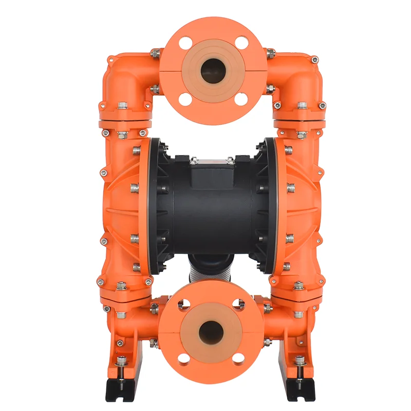 QBYCF-40FTFF pump pneumatic diaphragm pump water treatment for chemical solvent pumps with small flow