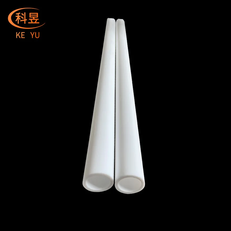 Sale Teflon hollow rodPTFEPlastic pipe white Teflon four fluorine tube Teflon hose