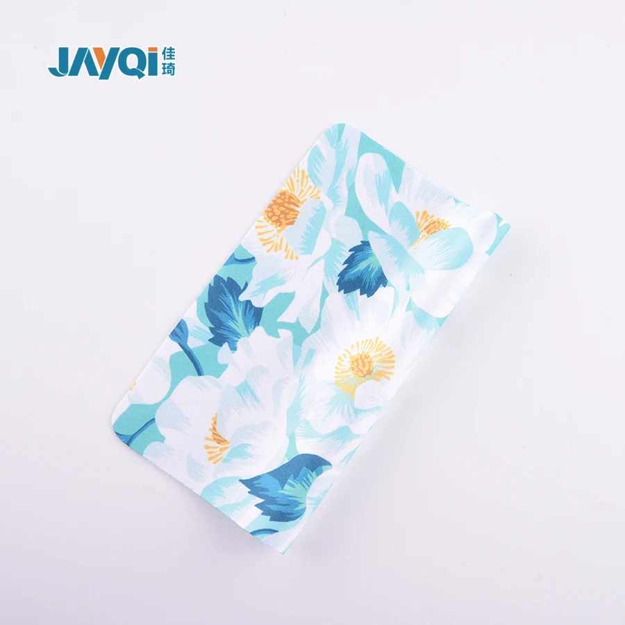 JAYQI New Products For Bulk Microfiber Glasses Cleaning Cloths Small Microfiber Cleaning Cloth
