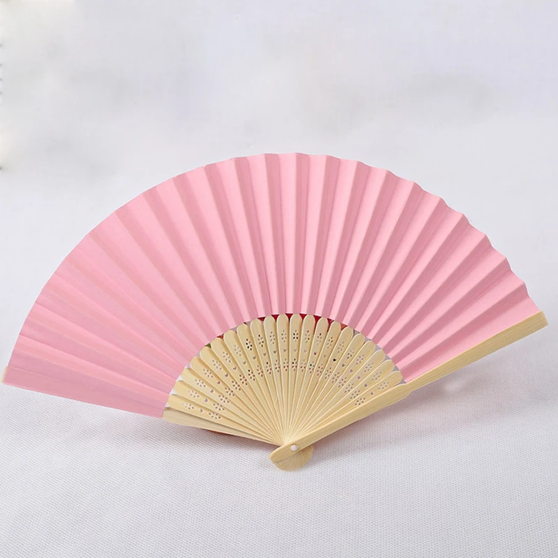 Personalized Antique Folk Art Hand Fan Home Decoration Business Promotional Gift Variety Styles Love Fairy Sport Model Pattern