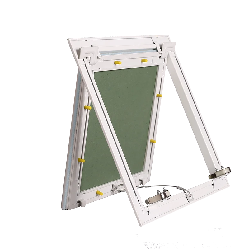 Snap Lock Weather Resistant Air Plumbing Inspection Hatch Gypsum Plaster Board Duct Ceiling Drywall Aluminum Access Panel Door