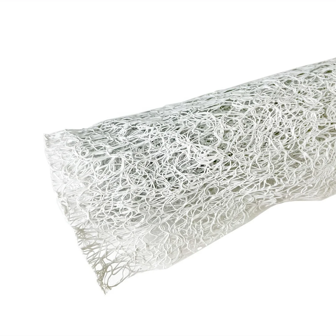 High frequency colorful noodle pattern PVC Film hot melt film for making rubber patch 3D patch label