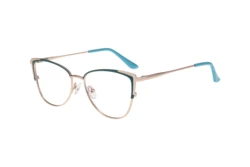 Hot Selling eyewear optical stainless steel eyeglasses metal frame for myopia lens