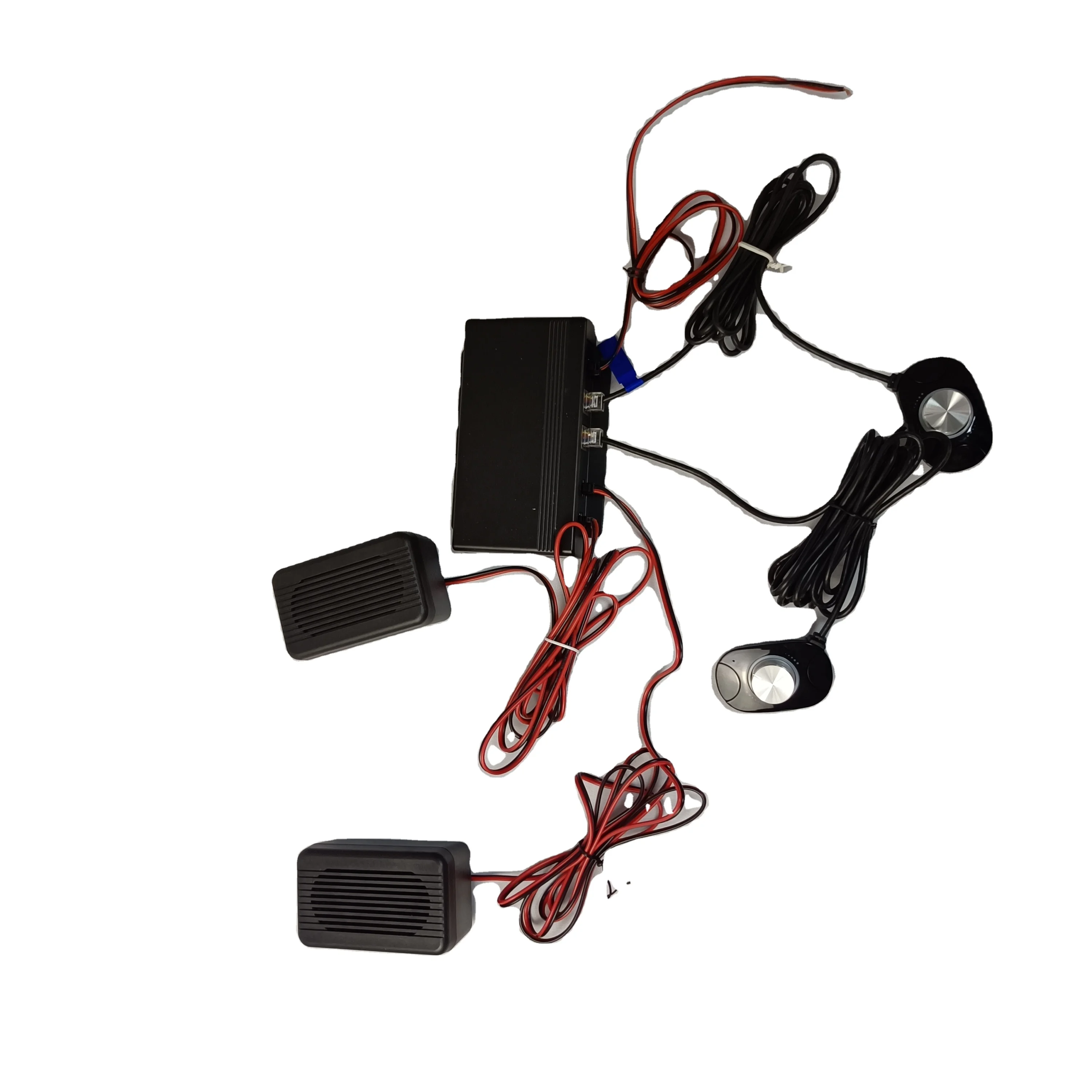 China Manufacturer Wired Car Intercom System For Mini Bus Luxury Vip Cars MPV