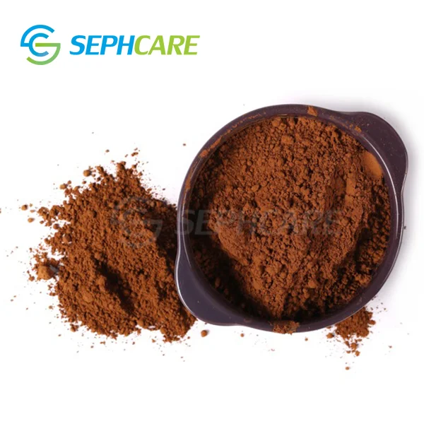 Sephcare wholesale cosmetic grade yellow black brown red iron oxide for makeup products