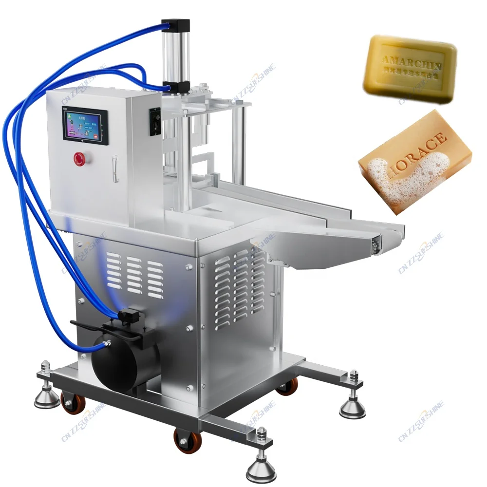 Good Price Laundry Soap Forming Machine Wholesale Toilet Bathing Soap Stamper Machine Factory Block Soap Bar Making Machine ZZSS