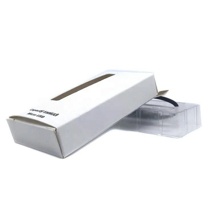 Wholesale Customized Paper Blister package box for 510 Battery and USB Charger Luxury Paper packaging