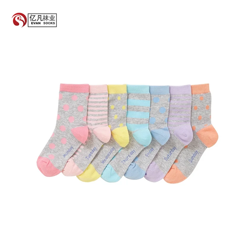 EVAN-A 965 weekly socks sock making sock store online