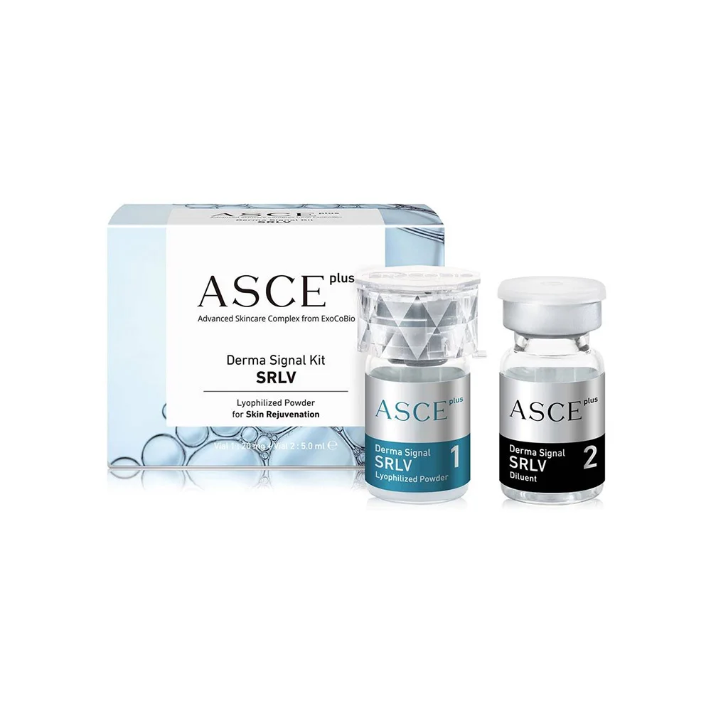 Korea Asce Plus Srlv-S Exosome Magic Skin Booster for Brighter and younger skin micro needling