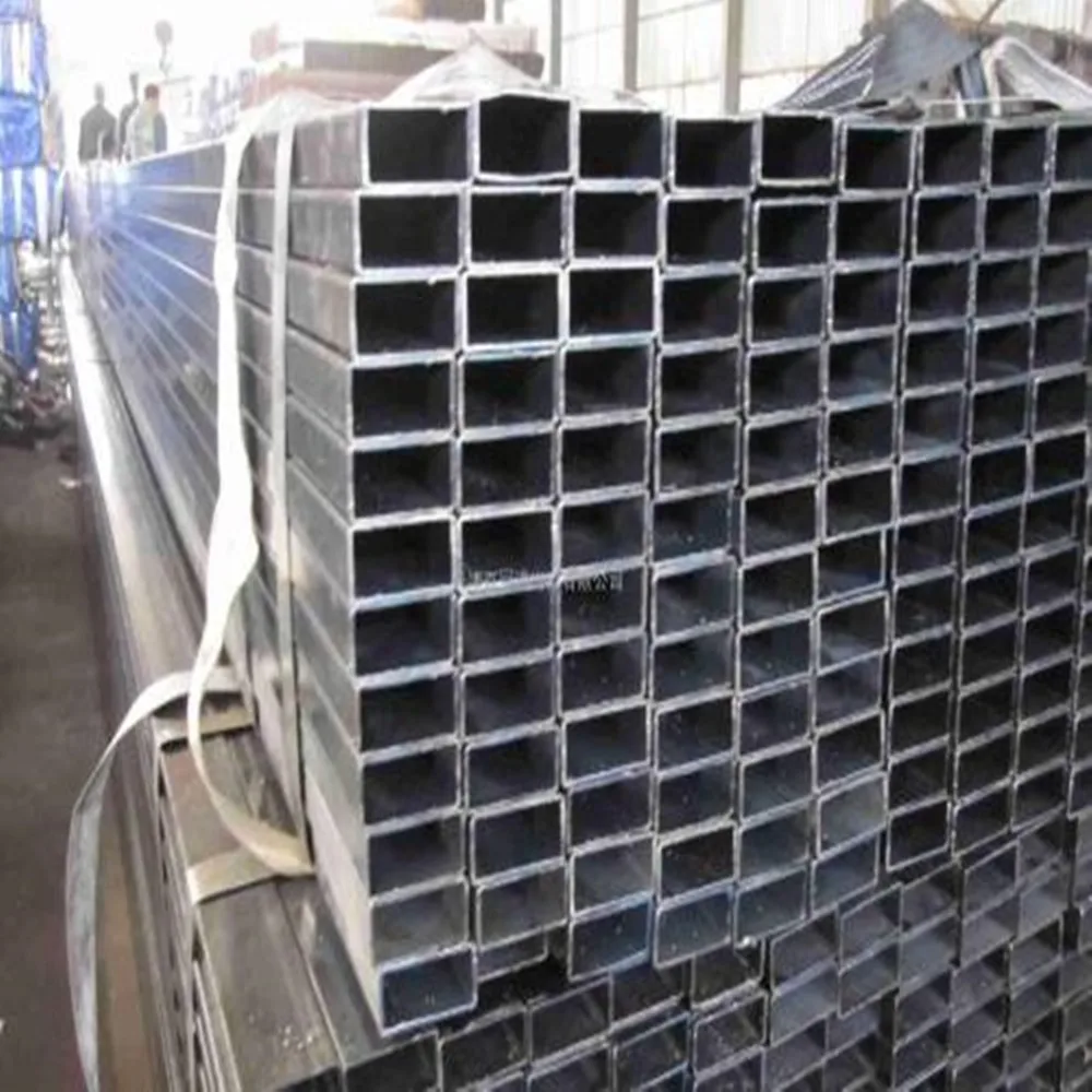 ASTM квадратная оцинкованная стальная труба