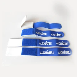 Регулируемый нейлоновый ремень с застежкой-липучкой и логотипом на заказ