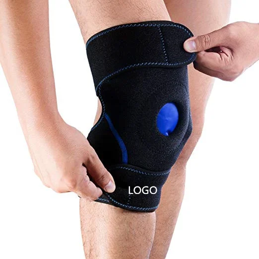 Hot cold packs Ice compression knee wrap cold joint wrap pack Reusable Hot Cold Compression Sleeve