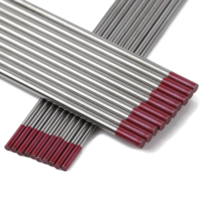 High Quality Tungsten Electrode Red Color TIG Welding TIG Welding Rods