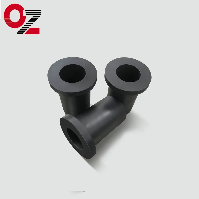 Как запрошено высота высокая температура сопротивление графит тигель Золото плавильной печи для продажи