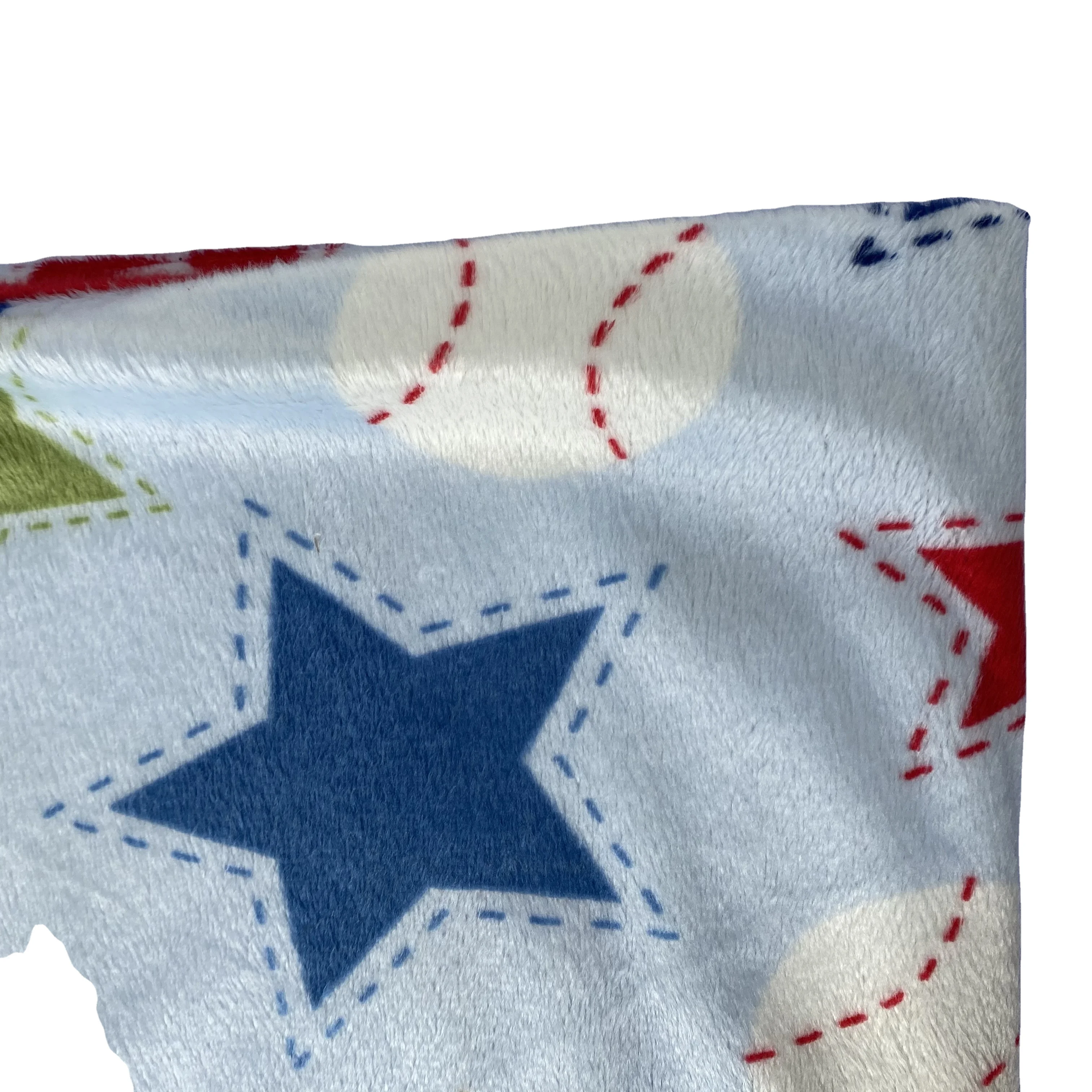 Super Soft Flannel Fleece Fabric Baby Flannel Blanket Customized Printed Pattern Polyester baby Fabric