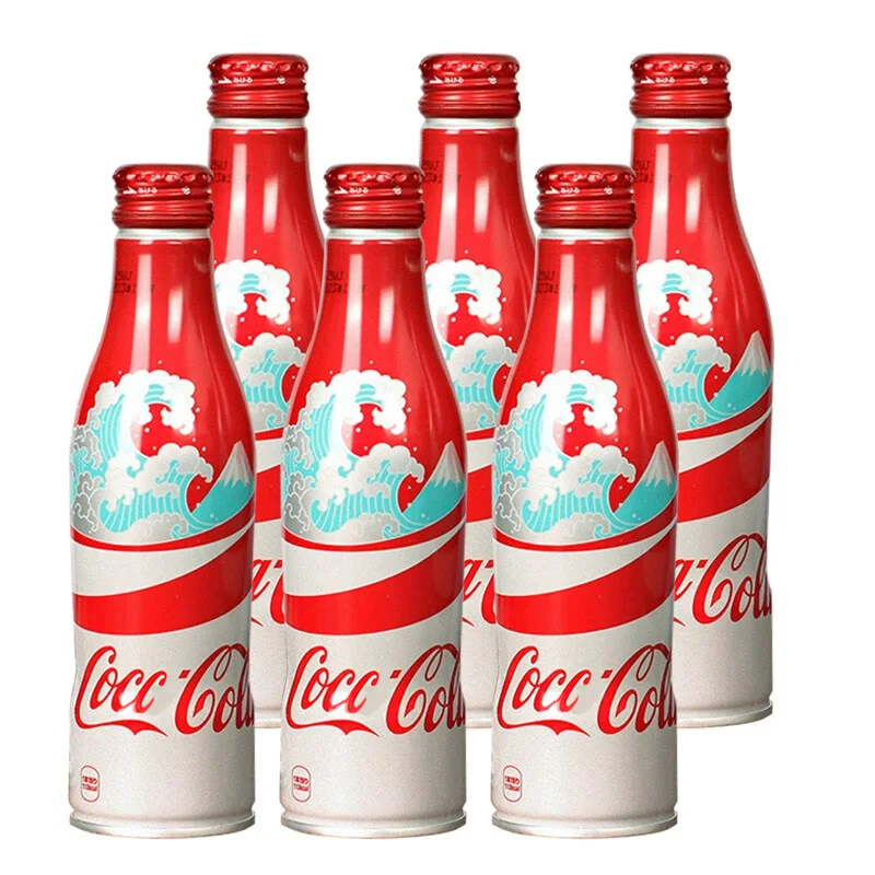 Japanese Cocas Cola Soft Drink 250ml Original Classic of Mountain Limited Edition Carbonated Drink Exotic Drinks Wholesale Price
