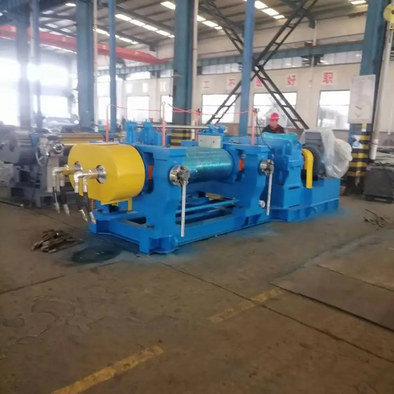 Best Price Rubber Processing Machinery 2 Roll Rubber Mixing Mill for Plastic