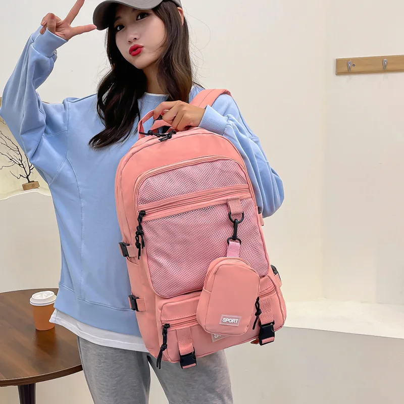New Product Water Resistant Travel Laptop Backpack College School Student Bookbag Fit Laptop 15.6 Inch