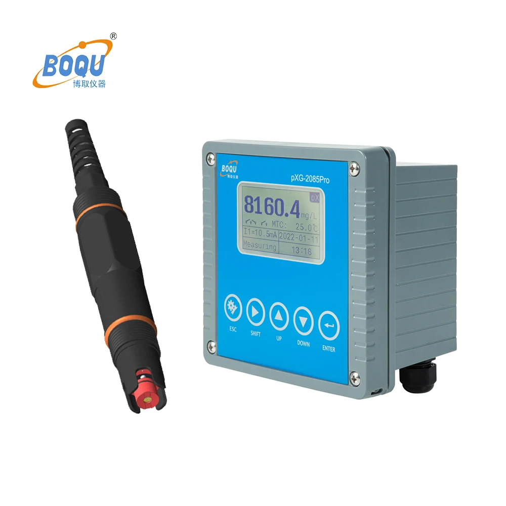 PXG-2085 Pro ion meter measure Ammonia nitrogen oxides Potassium ion sensor
