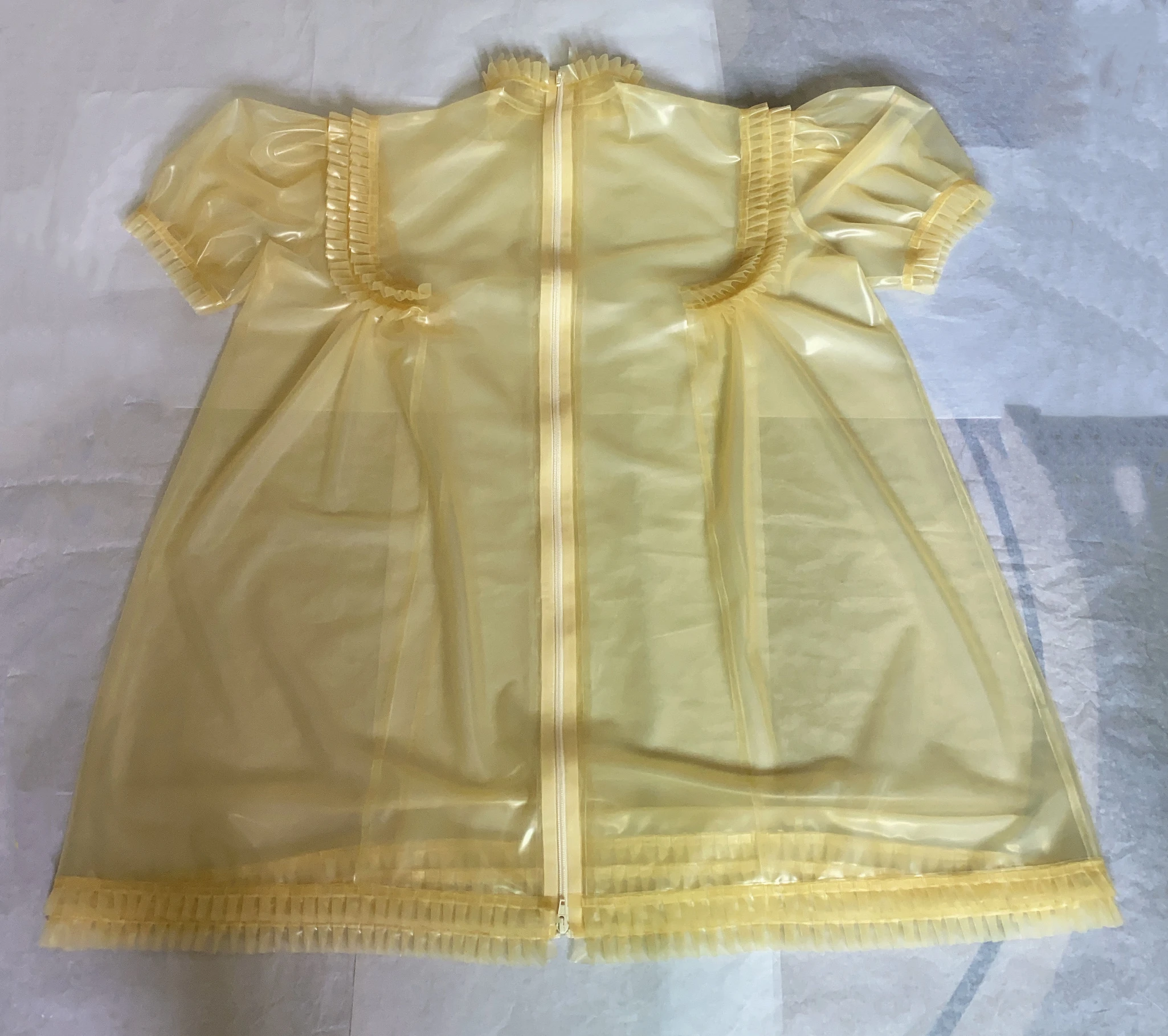 Latex Woman Dress Latex Dress for Woman Woman Latex Dress