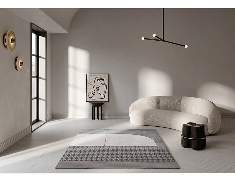 Modern acrylic fibers Luxury Rug Home Use Carpet For home Kitchen interior outdoor decor hand made rugs living room large