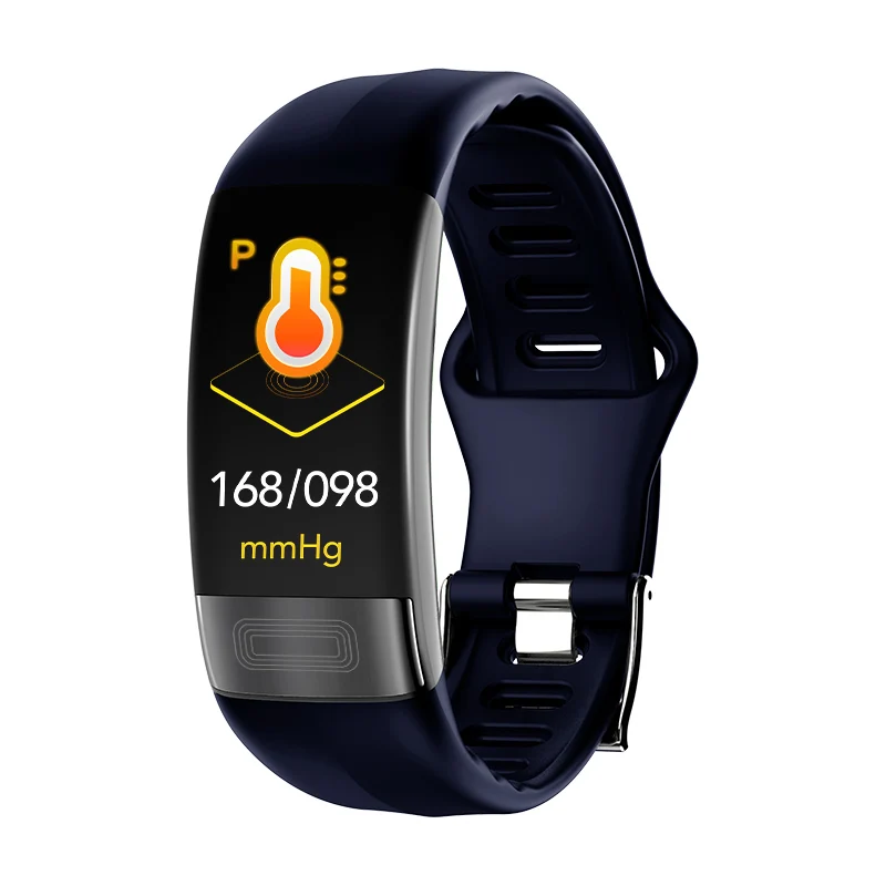P11 ECG Smart Band Custom Design Intelligent Watch Dynamic Heart Rate Monitor Smart Band HRV Detection fitness Smart Bracelet