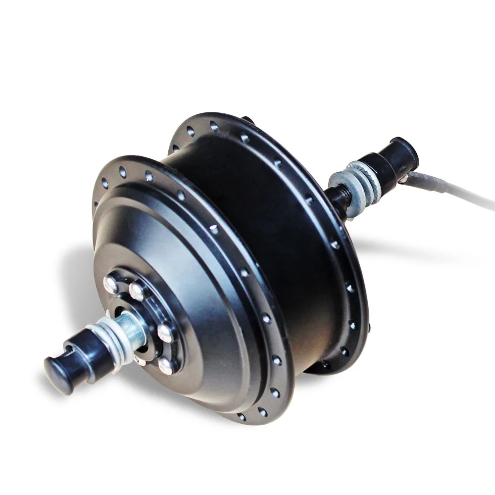 350w 36v Small hub electric bike motor kit rear gear motor