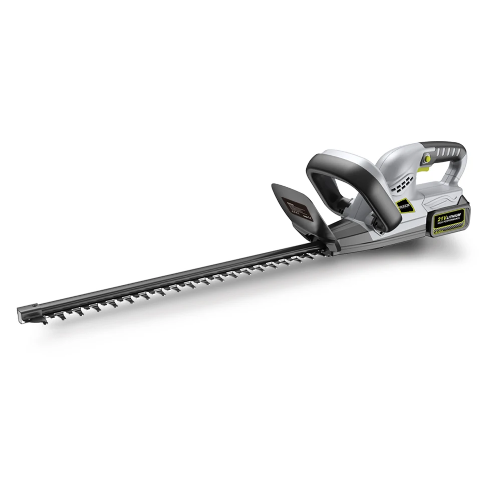20 Inch Cordless lithium Battery Lawn Garden Cutter 20V Electric Garden Power Tool  Battery Powered Hedge Trimmer
