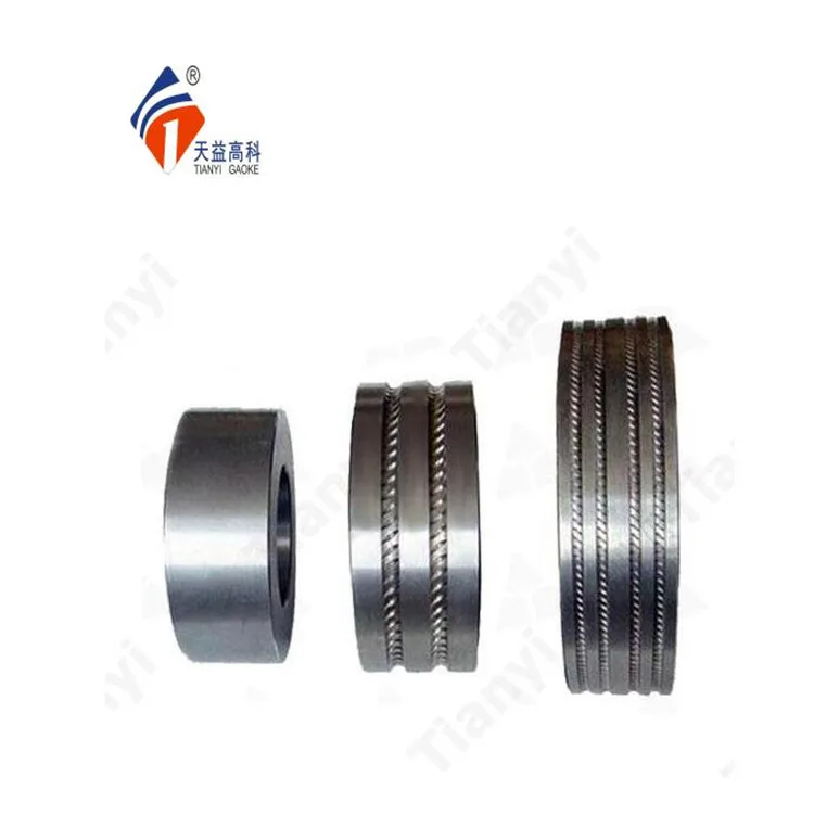 china manufacturer supply durable tungsten carbide roll with mass production