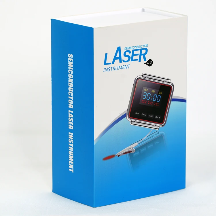 650nm 11 laser lllt low level cold laser blood pressure apparatus light therapy wrist watch device