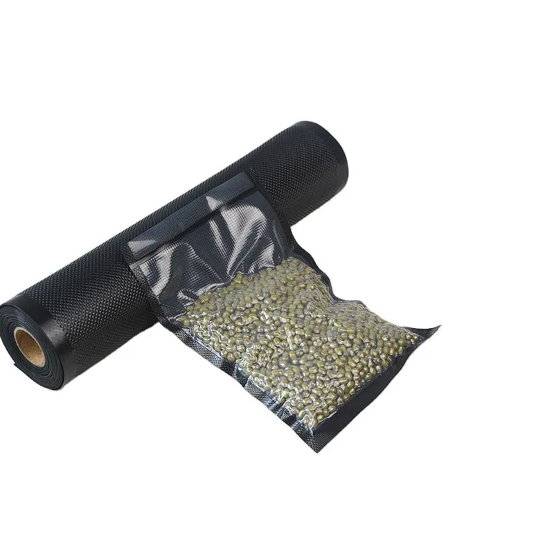 food saver black vacuum sealer bags rolls