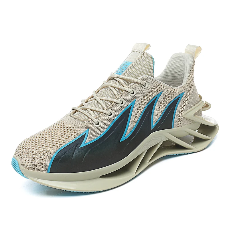 Amazon Best Seller  blade Casual Shoes Breathable Walking Style Shoes Custom Logo Light Sports Running Shoes Fashion Sneakers