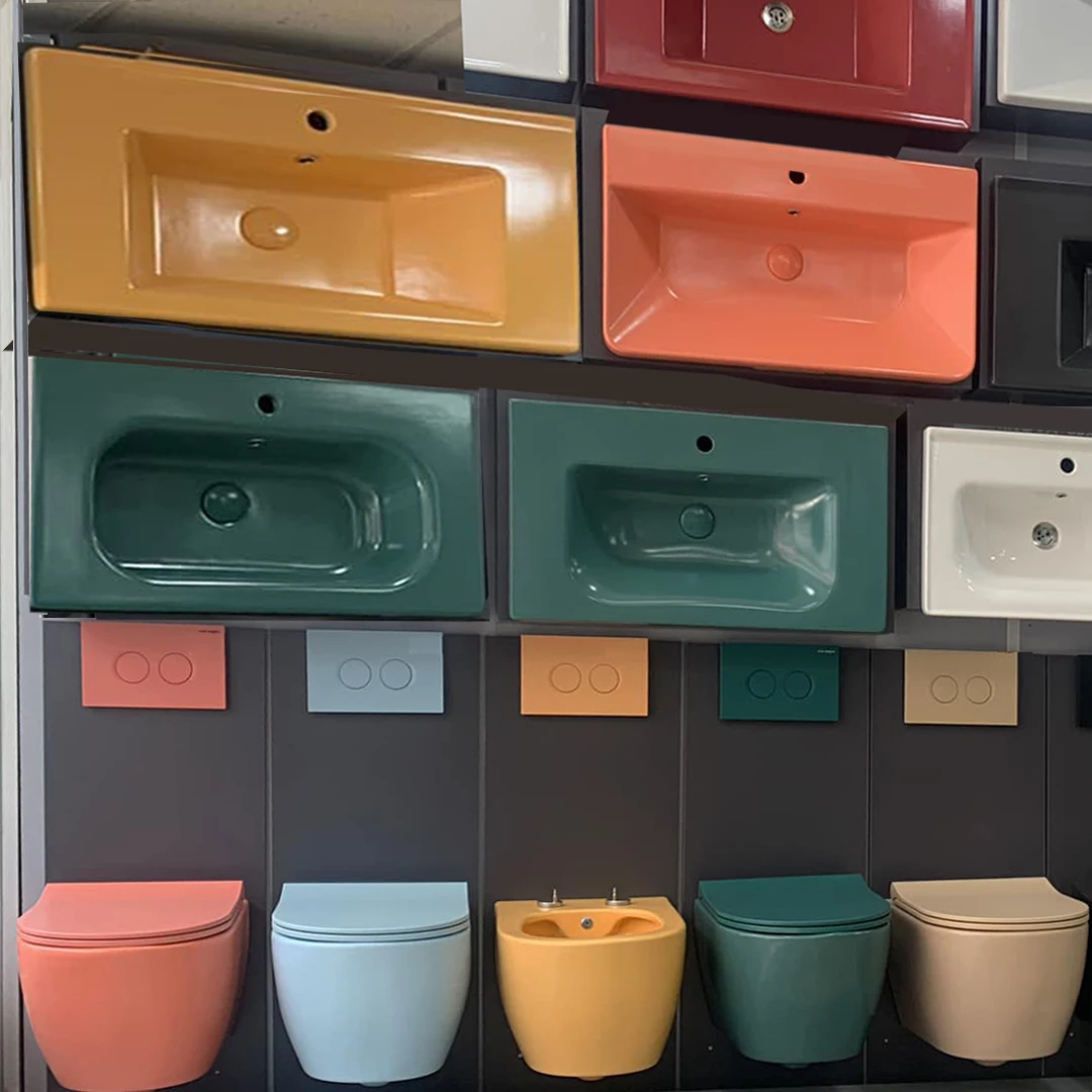 vintage restroom utility basin  for home hotel mobili toilet cabin unit hand wash ware  granite  vasque  vessel Lavatory set