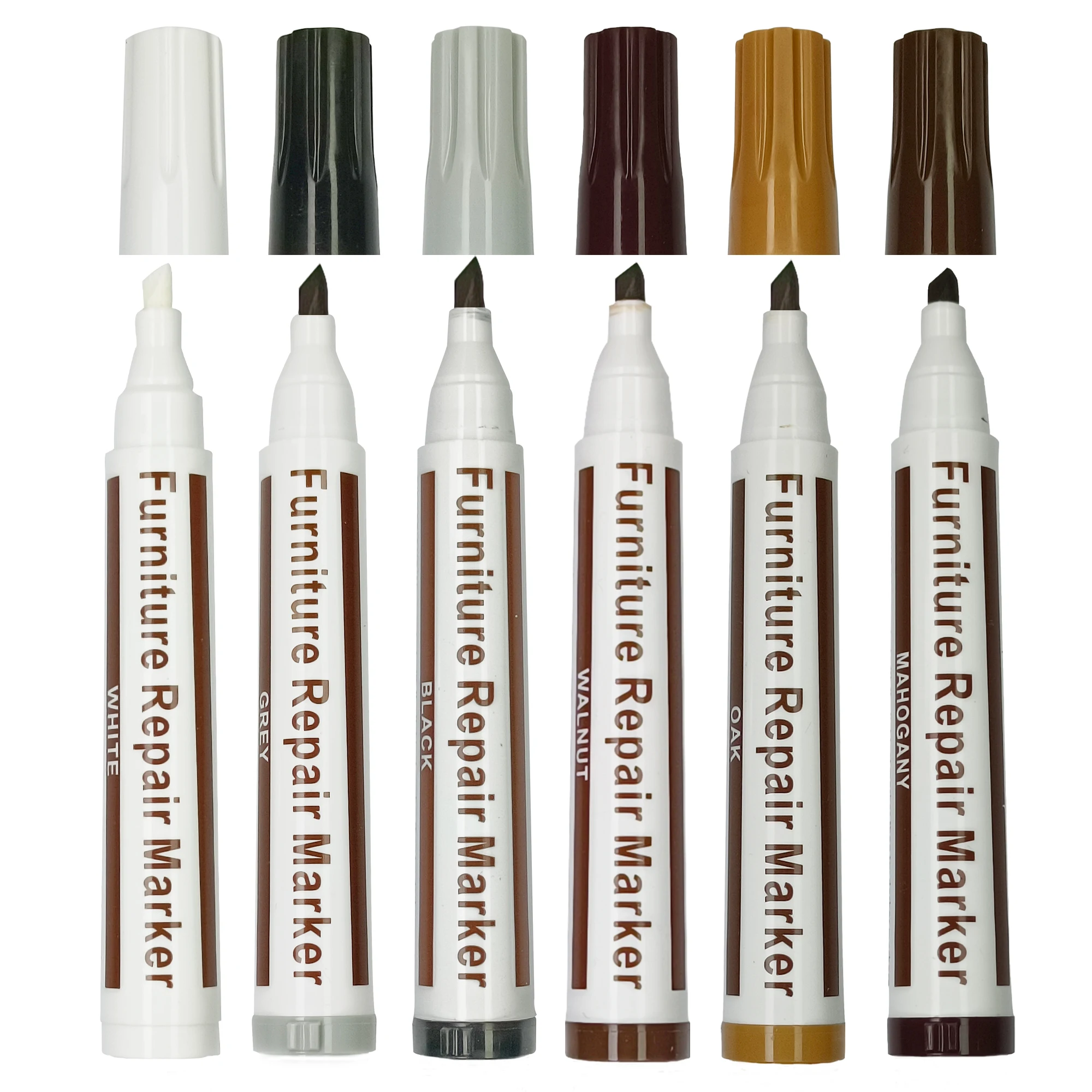 Furniture Repair Kit Wood Marker For Stains Scratches Wood Floors and table