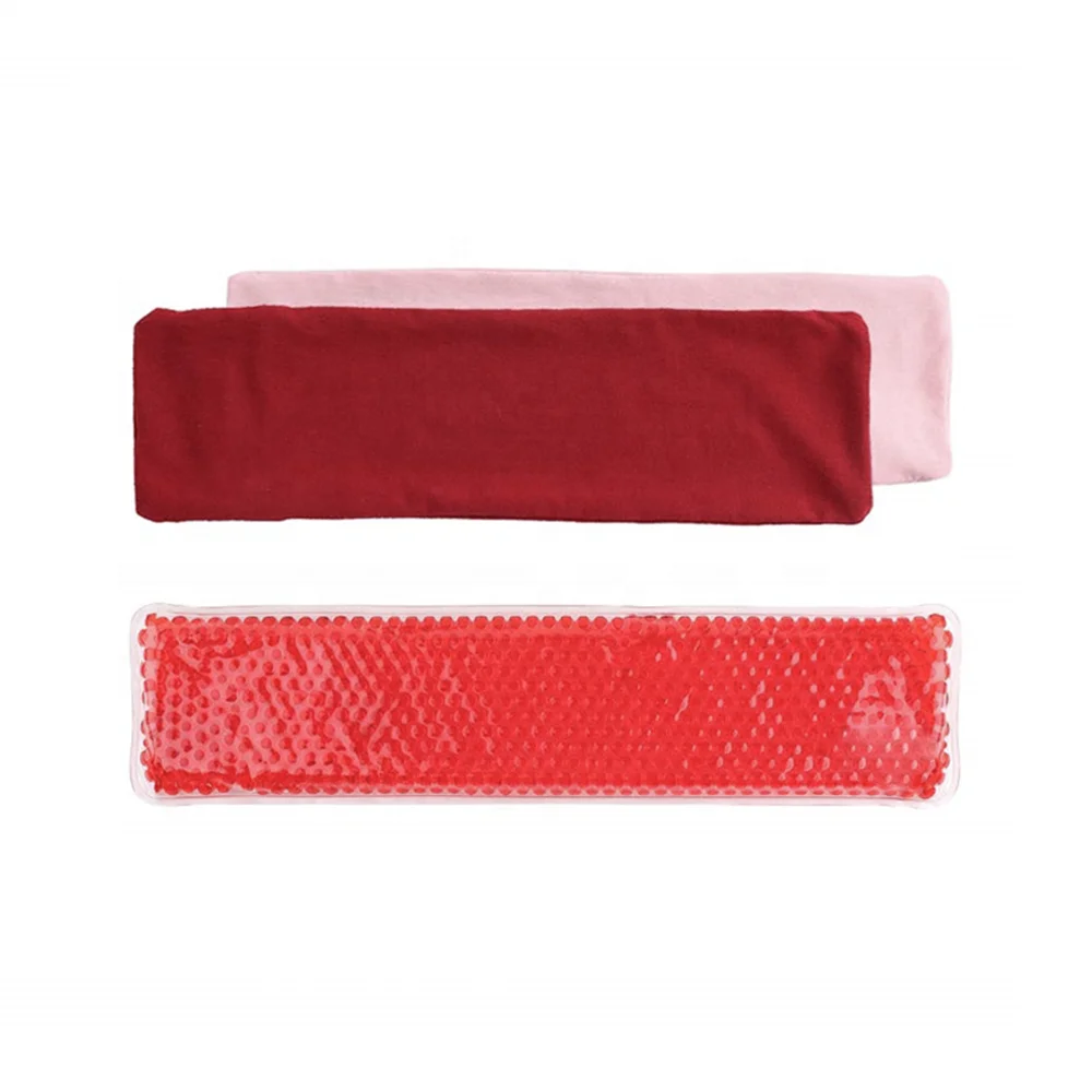 Microwaveable Heat Packs for Muscle Relaxation and Stress Relief - Soothing Comfort Anytime Perineal gel bead pack