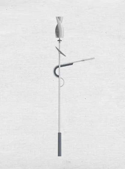 Low start wind speed solar wind street lightings solar panel hybrid power system wind turbine
