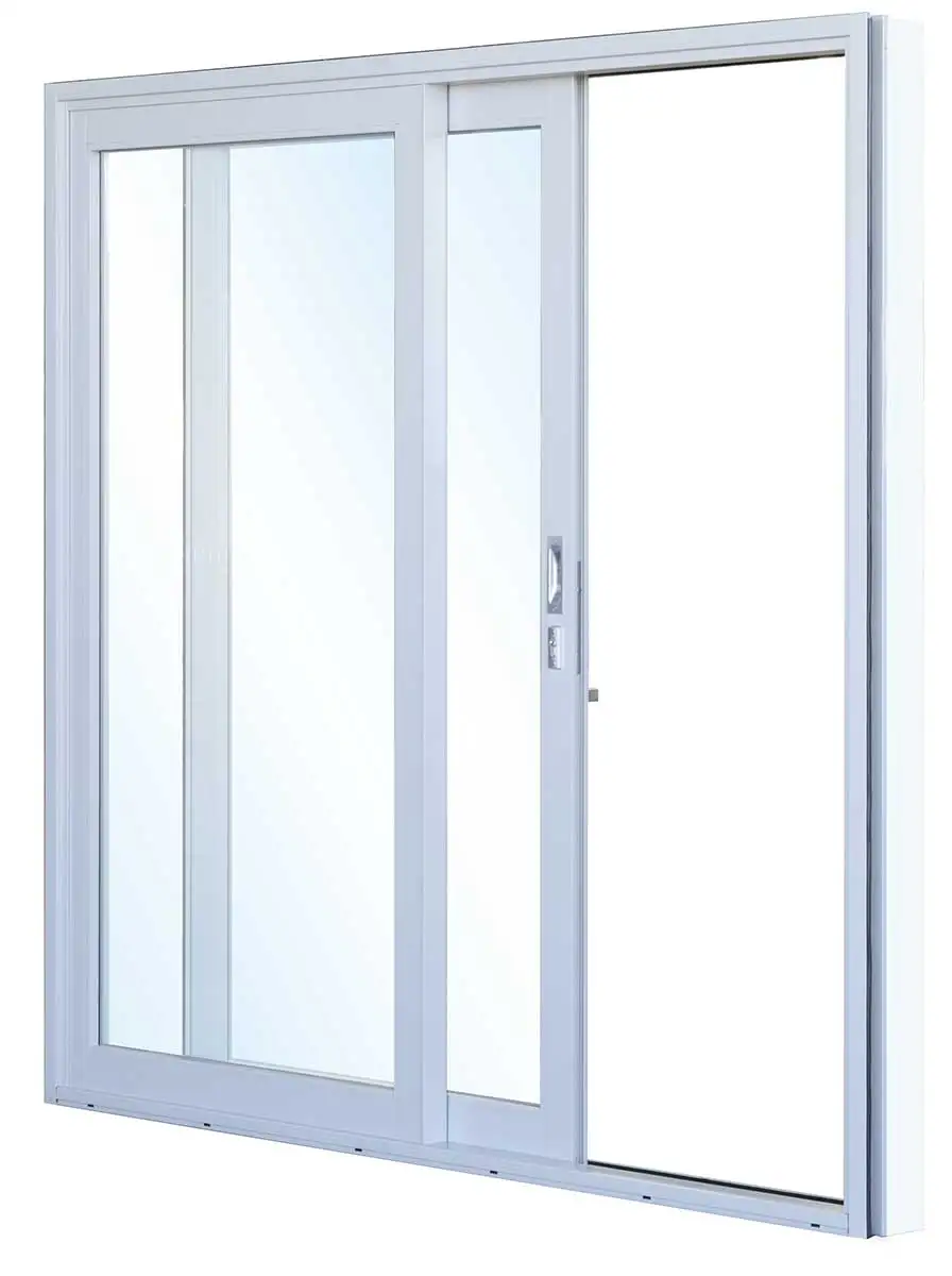Custom Upvc Double Glazed Aluminum Sliding Windows Design Pvc Window