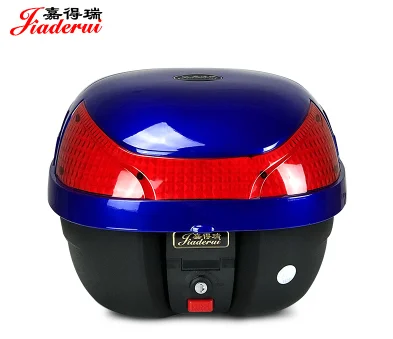 
Hot Sale High Quality Motorbike Top Box Motorbike Storage Carrier Box 