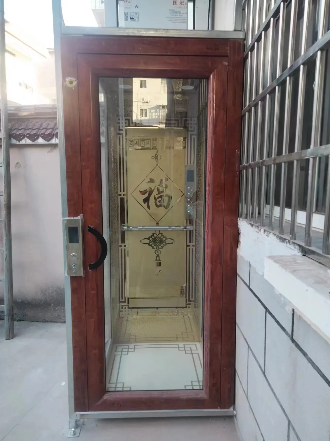 2-6 Floors passenger elevator lift 2 stop home elevator ascenseur elevator