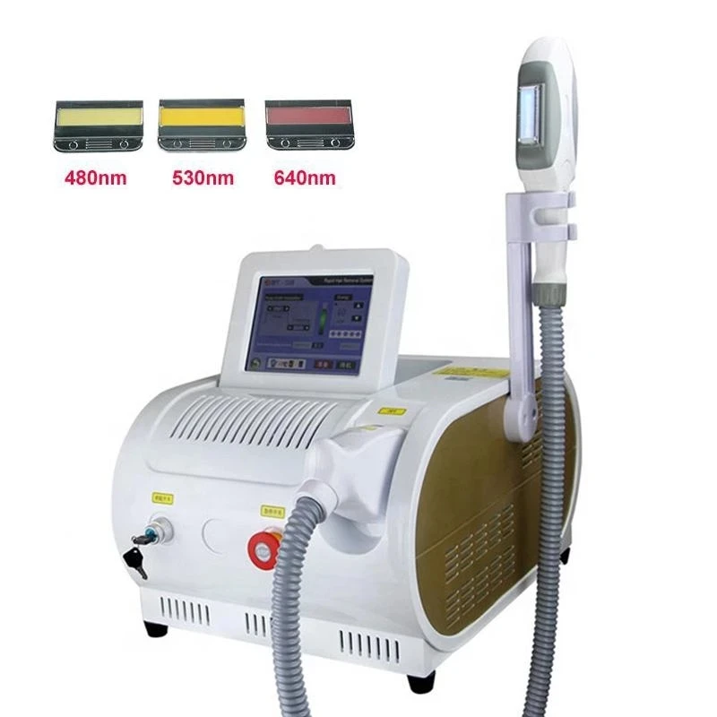 Permanent painless factory wholesale price Facial care professional skin rejuvenation laser hair removal machine ipl