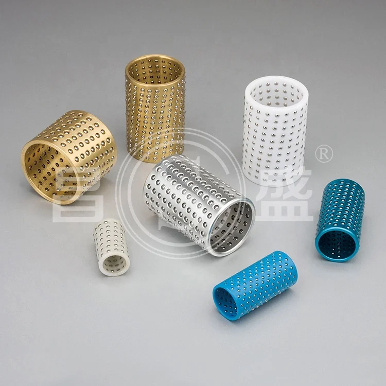 FZ алюминиевая бронзовая пластиковая шарикоподшипниковая упорная втулка для штамповки высокоточная машина