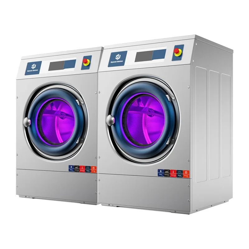 Commercial Fully Automatic Commercial Laundry Equipment Coin Operated Machine Washing Equipment