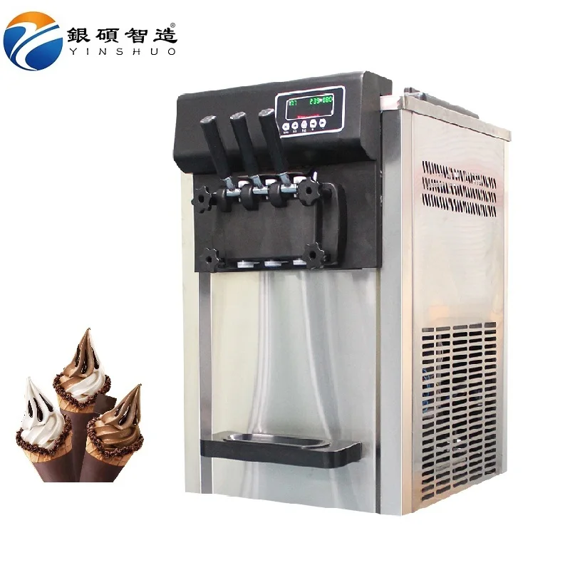 BQC-2200 ICE CREAM MACHINE for sale commercial machine with airpump
