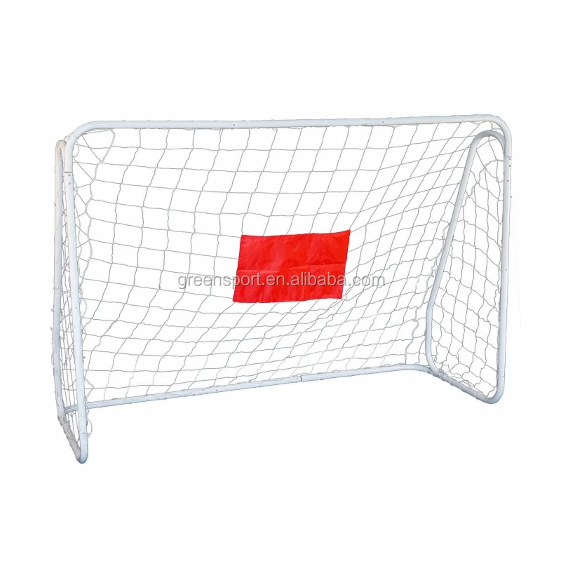 Best seller  METAL soccer goal METAL folding soccer goal  soccer goal with shooting target