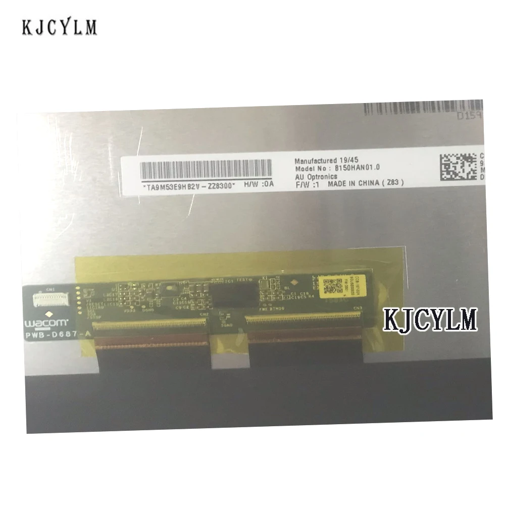 B150HAN01.0 для Dell в сборе 15 дюймов ноутбук ЖК-дисплей сенсорный экран FHD 1920*1080 DP/N 0J4VRV B150HAN01