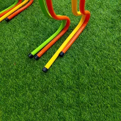 football adjustable plastic training hurdle