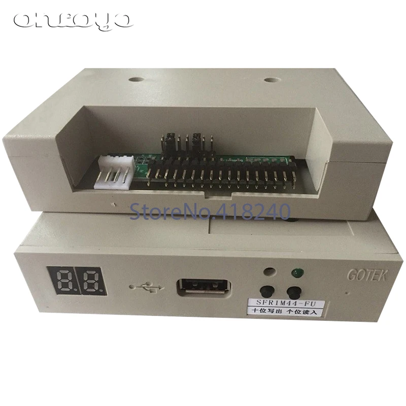 Computer Embroidery Machine Parts For Tajima Embroidery Machine Simulation Floppy Drive SFR1M44-FU Two Lights SFRM72-FU-EG