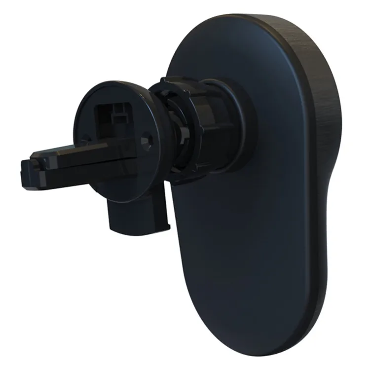 Wholesale Price Auto 15w Magnetic Car Smart Magnet Phone Holder Wireless Charger Mobile Charging OEM Qi Charger TYPE-C 10mm(max)